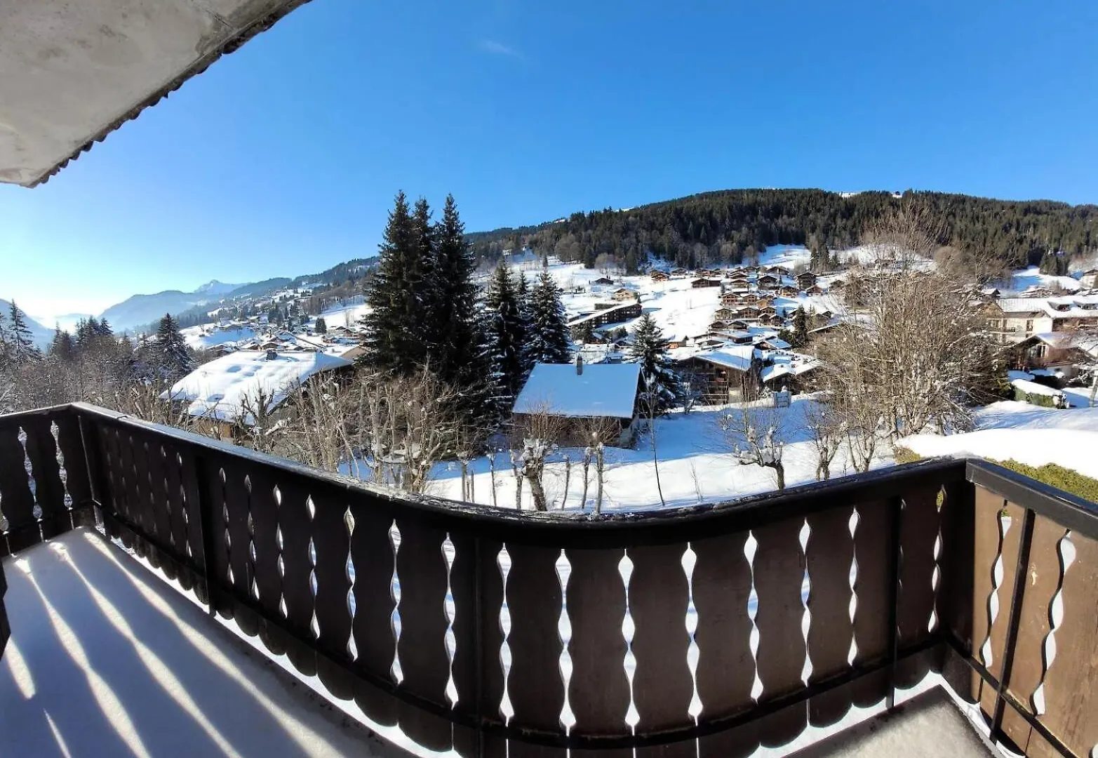 Residence Helios - Appartement 2 Chambres - Vue Splendide Mae-1111 Les Gets Apartman