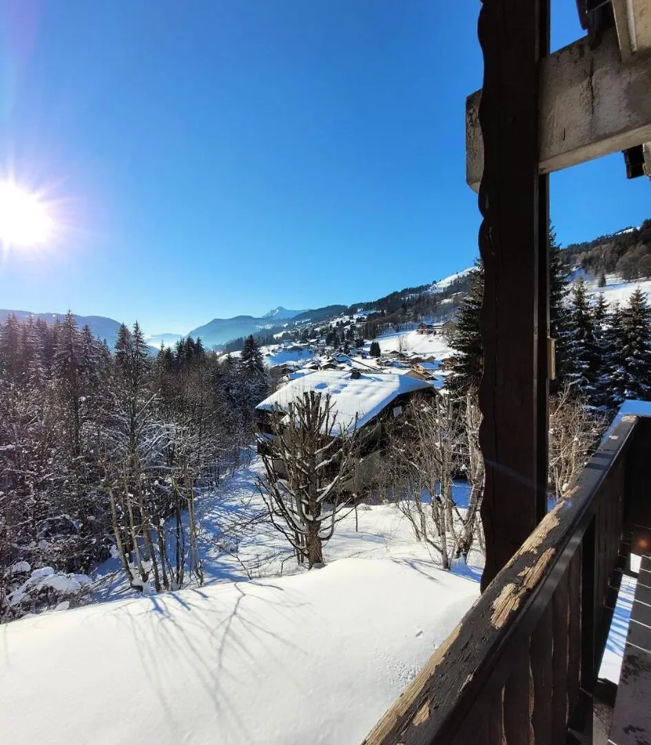 Apartman Residence Helios - Appartement 2 Chambres - Vue Splendide Mae-1111 Les Gets