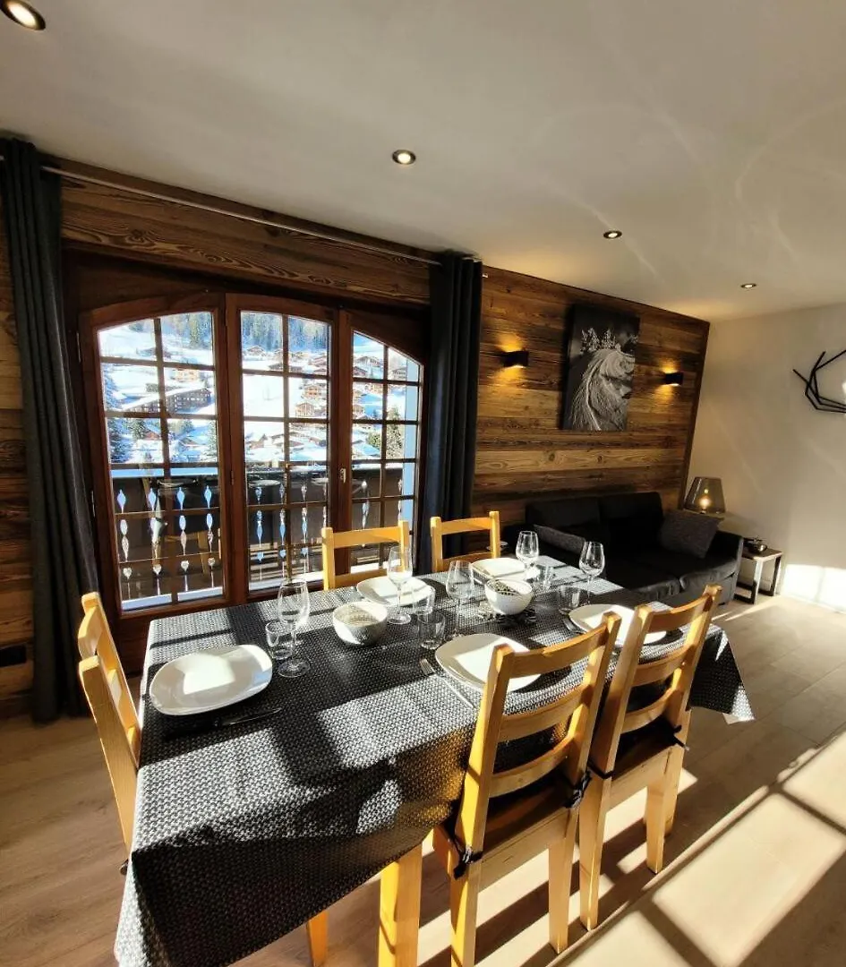 Residence Helios - Appartement 2 Chambres - Vue Splendide Mae-1111 Les Gets Daire