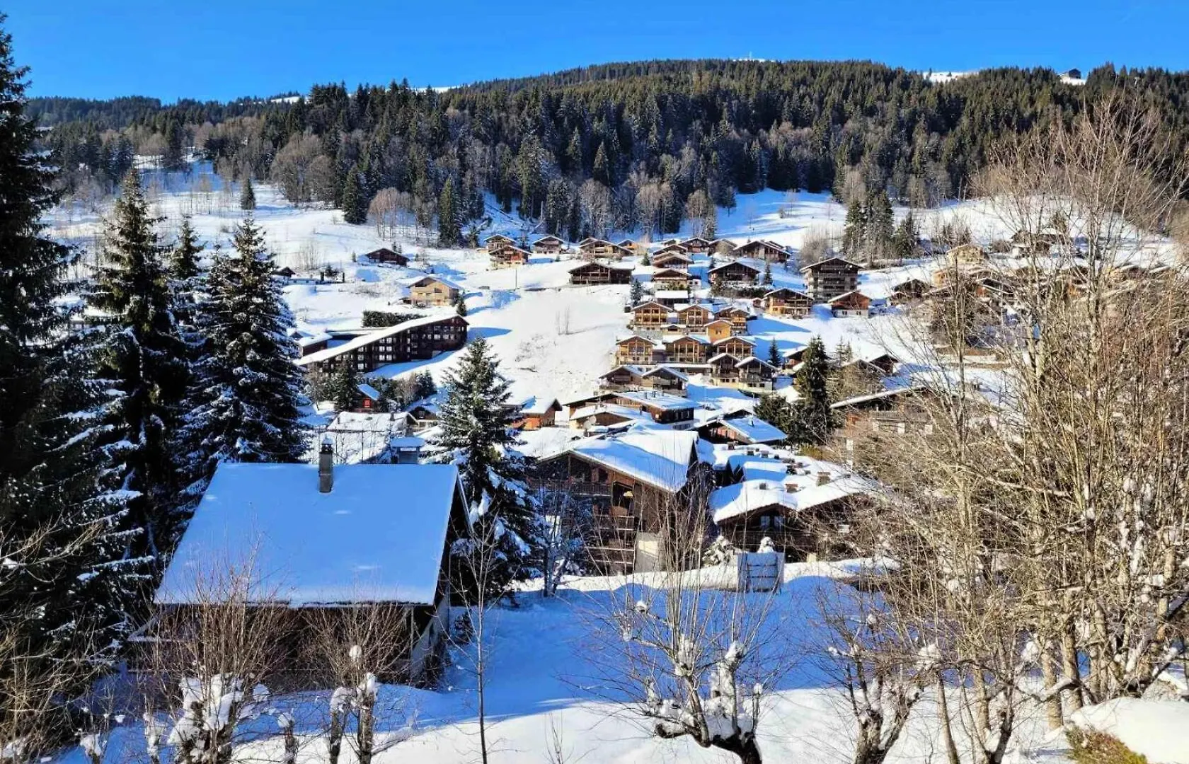 Apartment Residence Helios - Appartement 2 Chambres - Vue Splendide Mae-1111 Les Gets