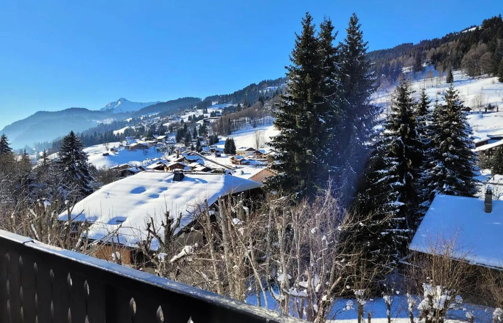 Residence Helios - Appartement 2 Chambres - Vue Splendide Mae-1111 Les Gets France